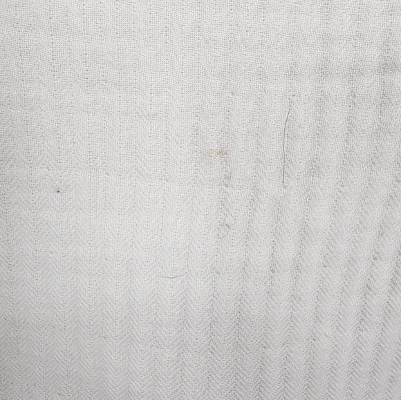 We The Free Oversized Raw Hem Beige Top Size Small - Picture 15 of 16